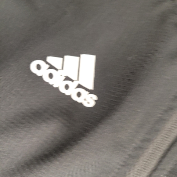 Adidas black track jacket - Picture 4 of 4